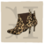 Botas leopardo tipo stiletto - comprar online