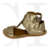 Sandalia Cuero Platino Crash - comprar online