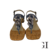 Sandalia Jean con Cadena - comprar online