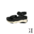 Sandalia Zapatilla Charol Negro en internet
