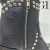 Bota Negra Igu-ana Tachas - comprar online