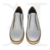 Zapatillas Cuero Blanco S/Cordones - comprar online