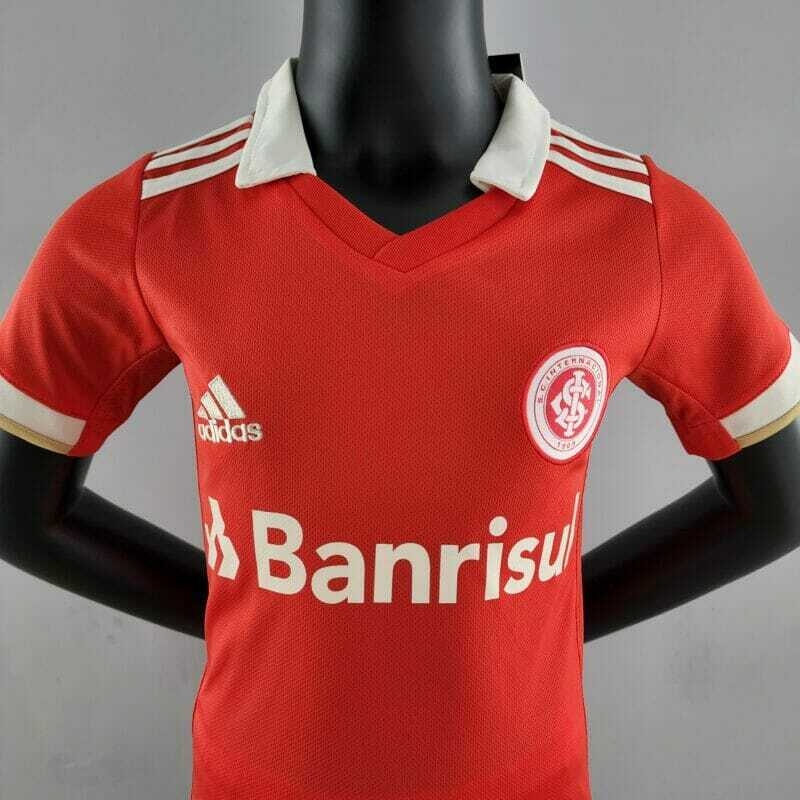 Camisa Internacional I 22/23 Torcedor Adidas Feminina - Vermelho