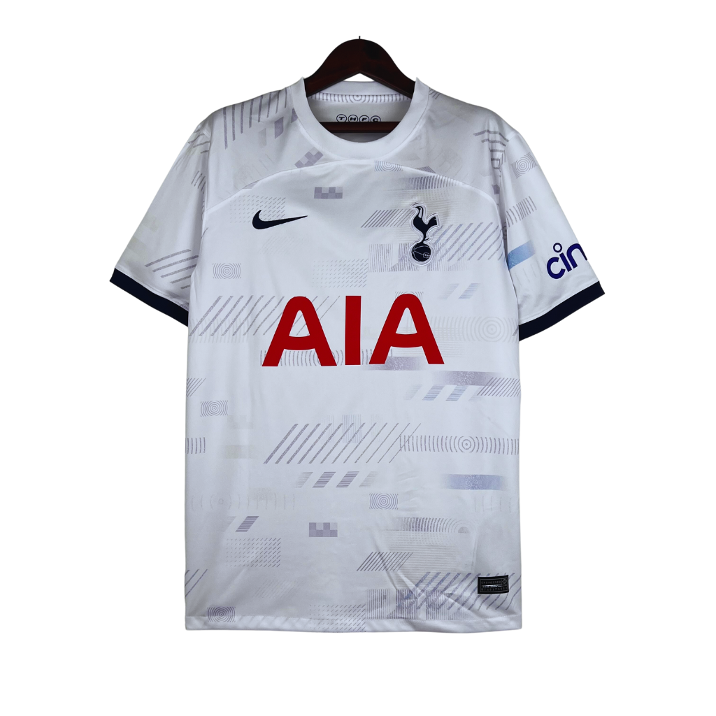 Camisa Tottenham Home 22/23 Torcedor Nike Feminina - Branca