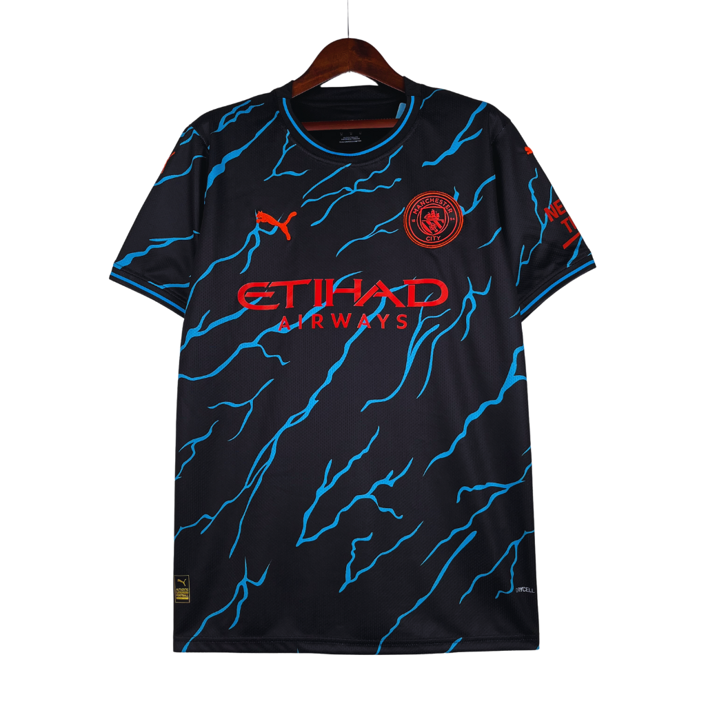 Camisa do Manchester City III 23 Puma Masculina Jogador em