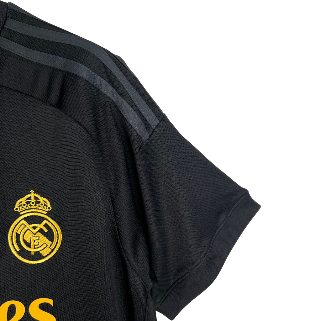 Camisa Real Madrid III 2023 Adidas Masculina Preto - Compre Agora!