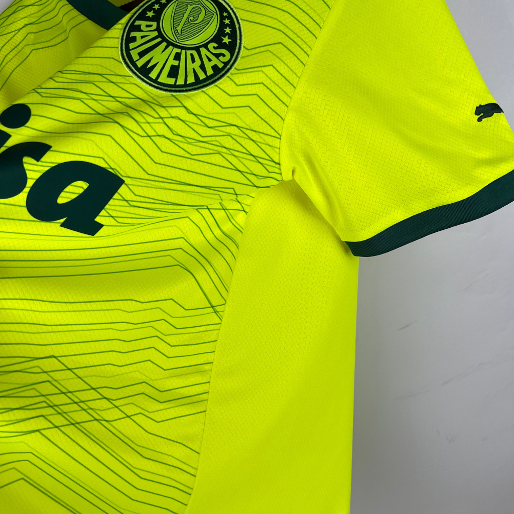 Camisa Palmeiras I 21/22 Masculina Torcedor Verde