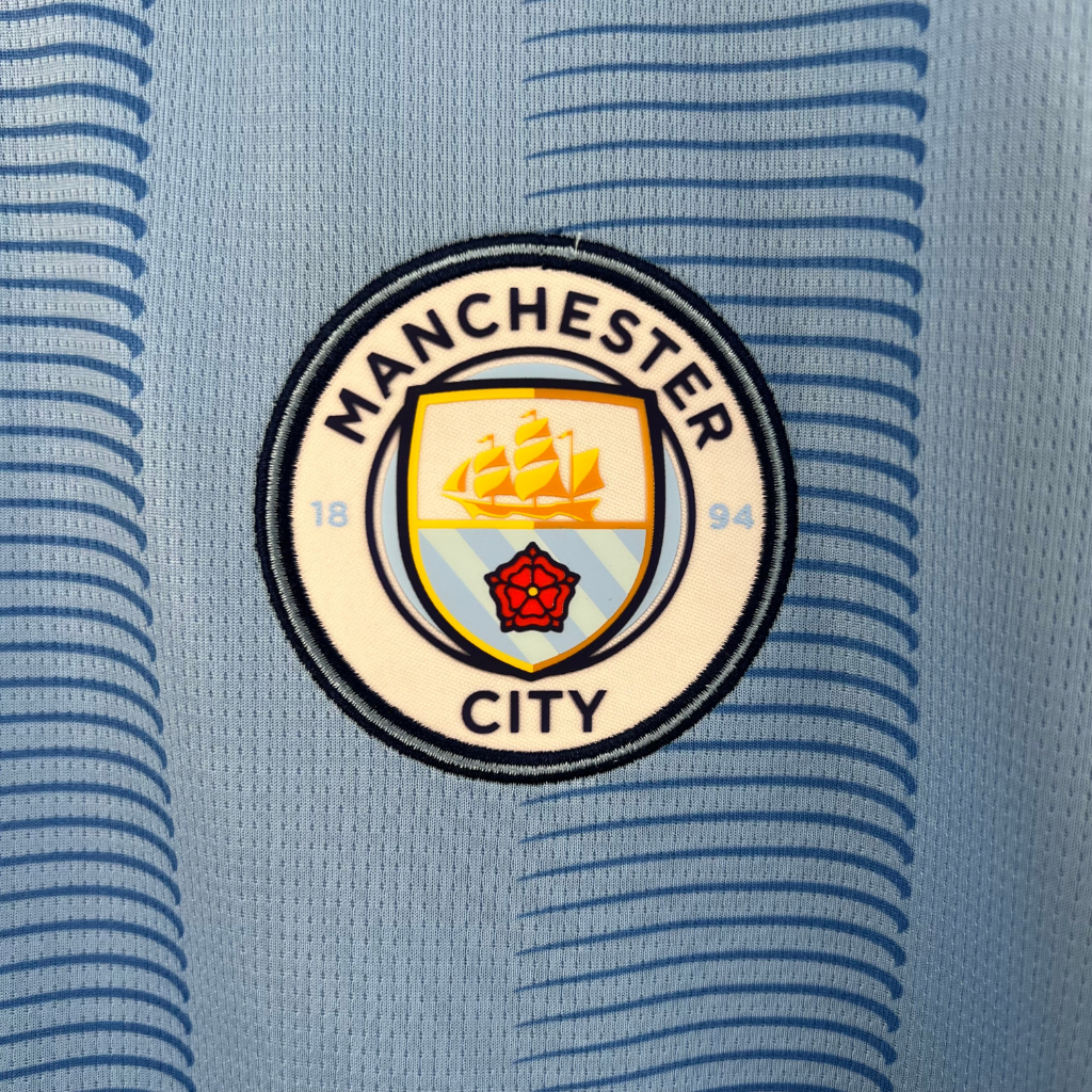 Camisa Manchester City Home (1) 2023/24 Puma Jogador Masculina