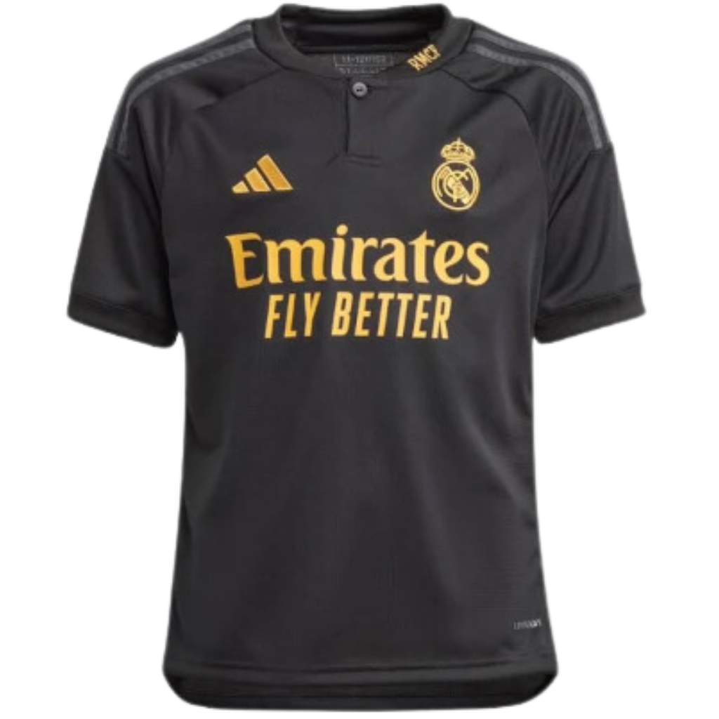 Camisa Real Madrid III 2023 Adidas Masculina Preto - Compre Agora