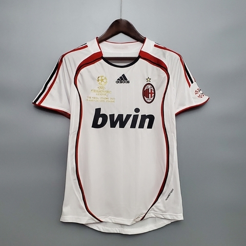 CAMISA AC MILAN HOME 22/23 TORCEDOR-PUMA-MASCULINA-PRETA/VERMELHO