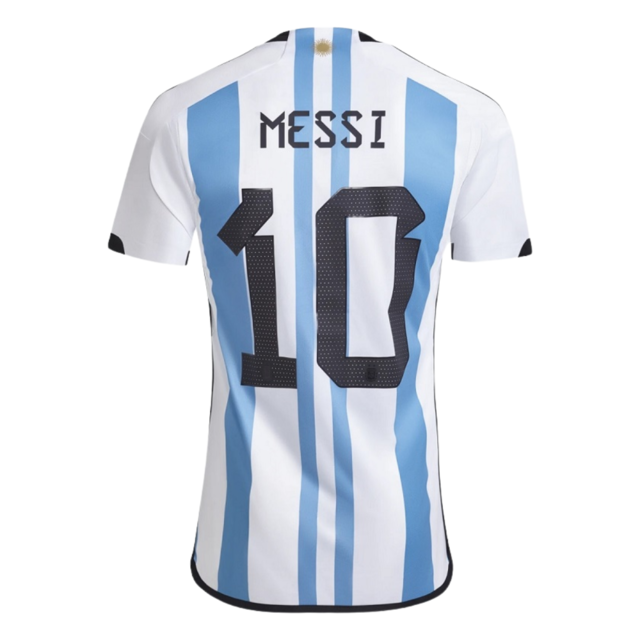 Camisa Pré-jogo Argentina in 2023  Adidas jersey, Blue adidas, Mens tops