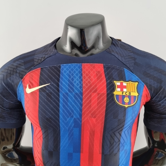 Camisa Nike Barcelona I 2022/2023 Jogador Masculina - Nike