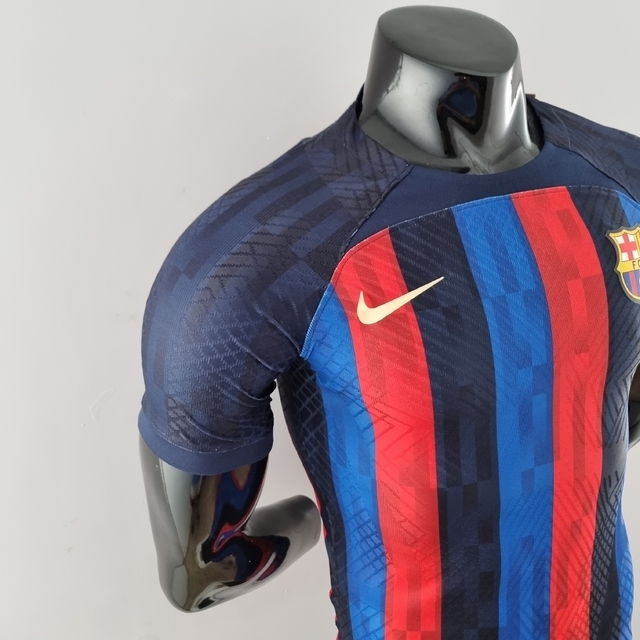 Camisa Nike Barcelona I 2022/2023 Jogador Masculina - Nike