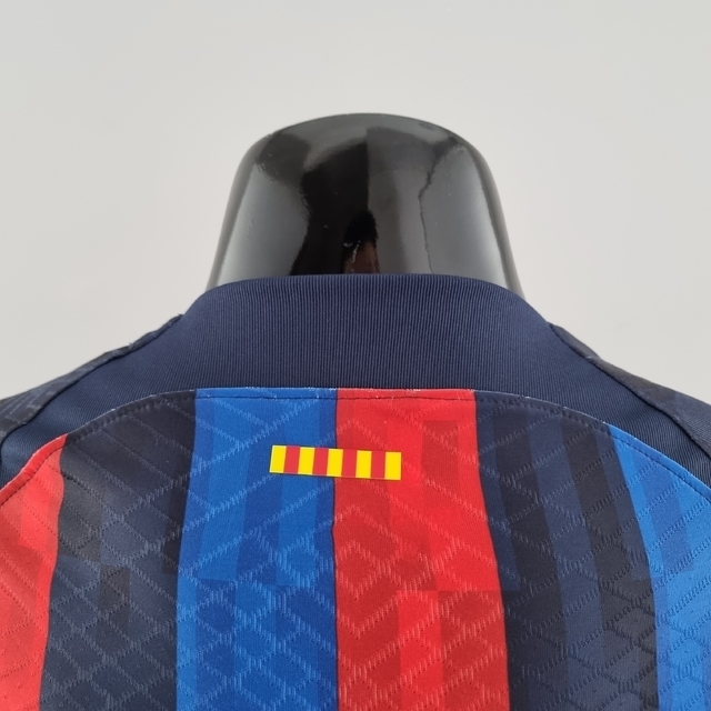 Camisa Nike Barcelona I 2022/2023 Jogador Masculina - Nike