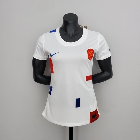 Camisa Nike Holanda Branca 2022/23 – Torcedor Pro Masculina – Zero22Store