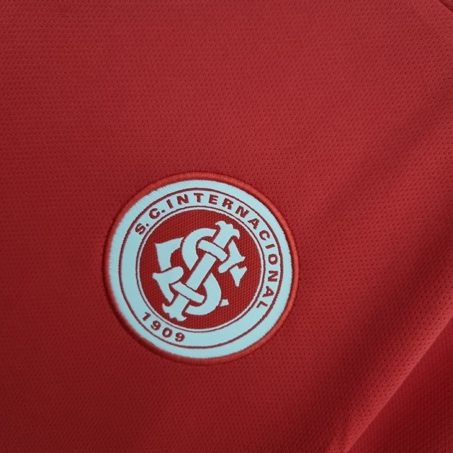 Camisa Internacional I 22/23 Torcedor Adidas Feminina - Vermelho