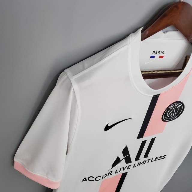 Camiseta Nike PSG II 2021/22 Torcedor Masculina - Nike