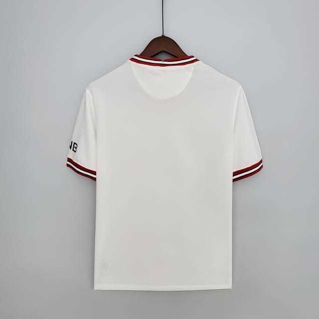 Camisa PSG Jordan LV Especial Edition 22/23 s/n° Player Version Masculina -  Branco