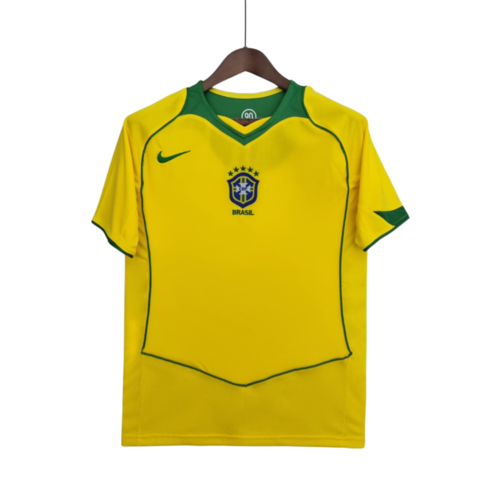 Camisa Brasil 2002 Retrô Nike Authentic