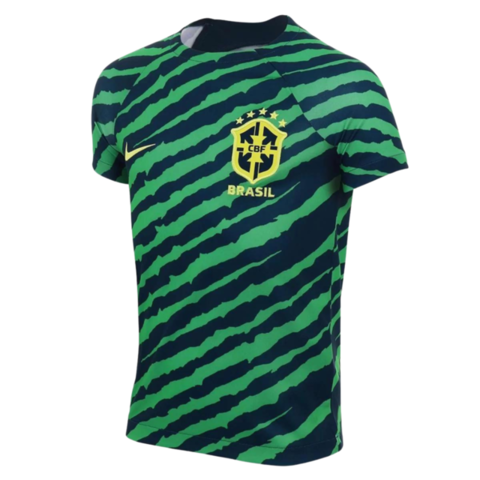 Camisa Brasil I 2022/2023 Torcedor Nike Masculina Copa do Mundo