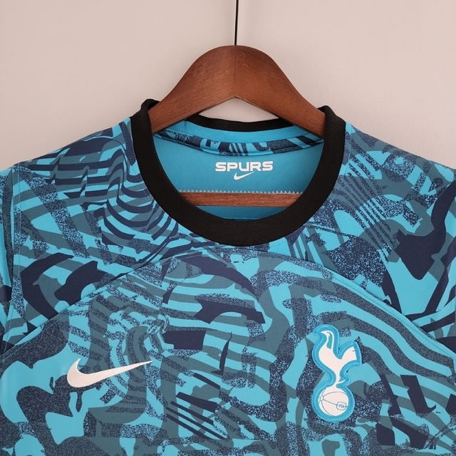 Camisa Tottenham Home 22/23 Torcedor Nike Feminina - Branca