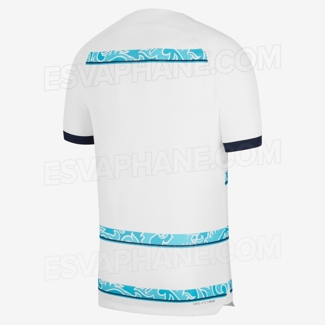 Camisa Olympique de Marseille I 2022/23 Jogador - Branco