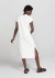 Vestido Midi Com Fenda Hering 0B7E na internet