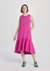 Vestido Hering Midi Sem Mangas 0B7Q