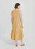Vestido Hering Midi Sem Mangas 0B7Q