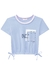 Blusa Cropped Infanti 53335
