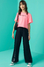 Calça Vic & Vicky Moletom Wide Leg 53540