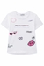 Blusa Vic & Vicky Manga Curta 53595