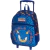 Mochila de Rodinhas Sonic 989E01