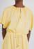 Vestido Hering Midi Com Fenda HAAC - loja online