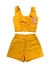 Conjunto Cropped e Short BKS Conceito 0014222