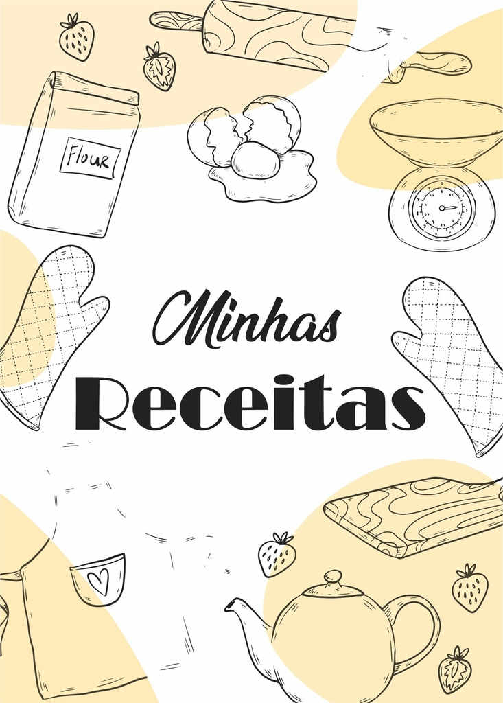 Caderno De Receitas 3011