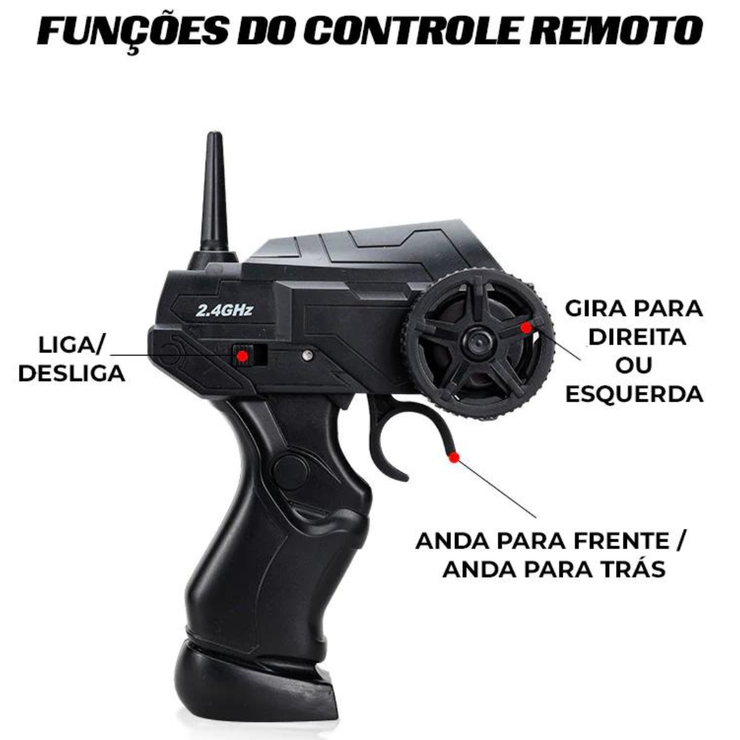 COMPREI UM CARRINHO DE DRIFT TURBO * Mano Nervoso * 