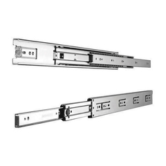 CORREDERA TELESCOPICA CLIP GALVANIZADA 450MM