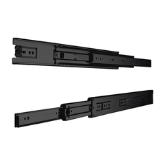 CORREDERA TELESCOPICA 450 MM NEGRA