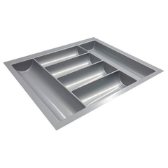 CUBIERTERO PLASTICO 450MM GRIS PLATA