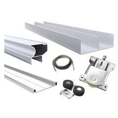 KIT DE PLACARD ALUMINIO 2 MTS