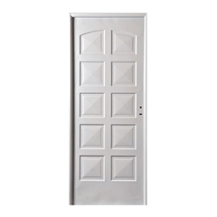 PUERTA ACERO INYECTADO 10 TABLEROS ECO 0,85