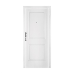 PUERTA ACERO INYECTADO BLANCO 0,90 X 2,00 I