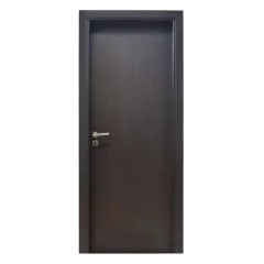 PUERTA WENGUE 0,80X2,00M I