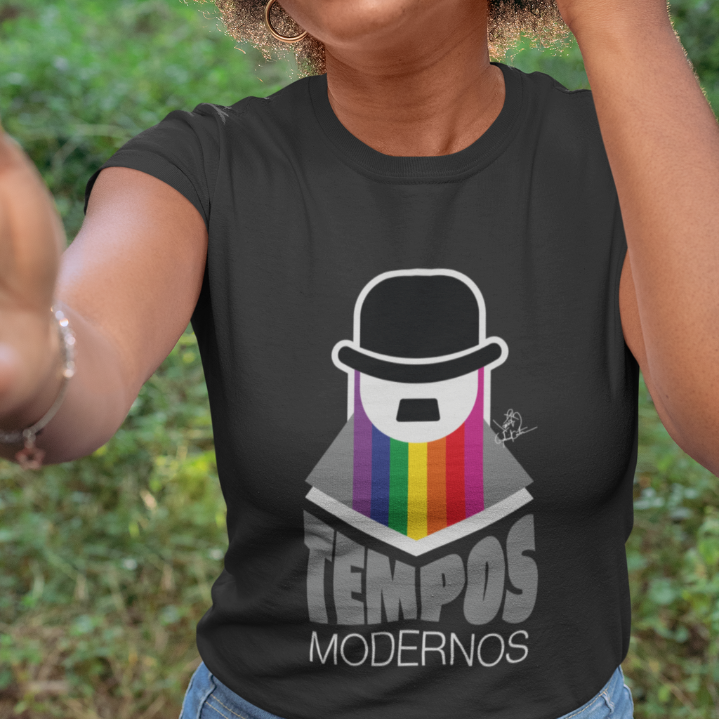 Camiseta cinema filmes - Charlie Chaplin - Inoctua - Camiseta