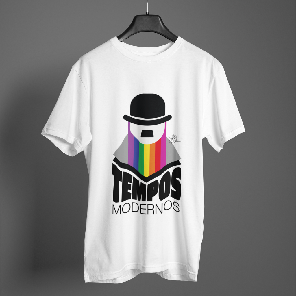 Camiseta cinema filmes - Charlie Chaplin - Inoctua - Camiseta