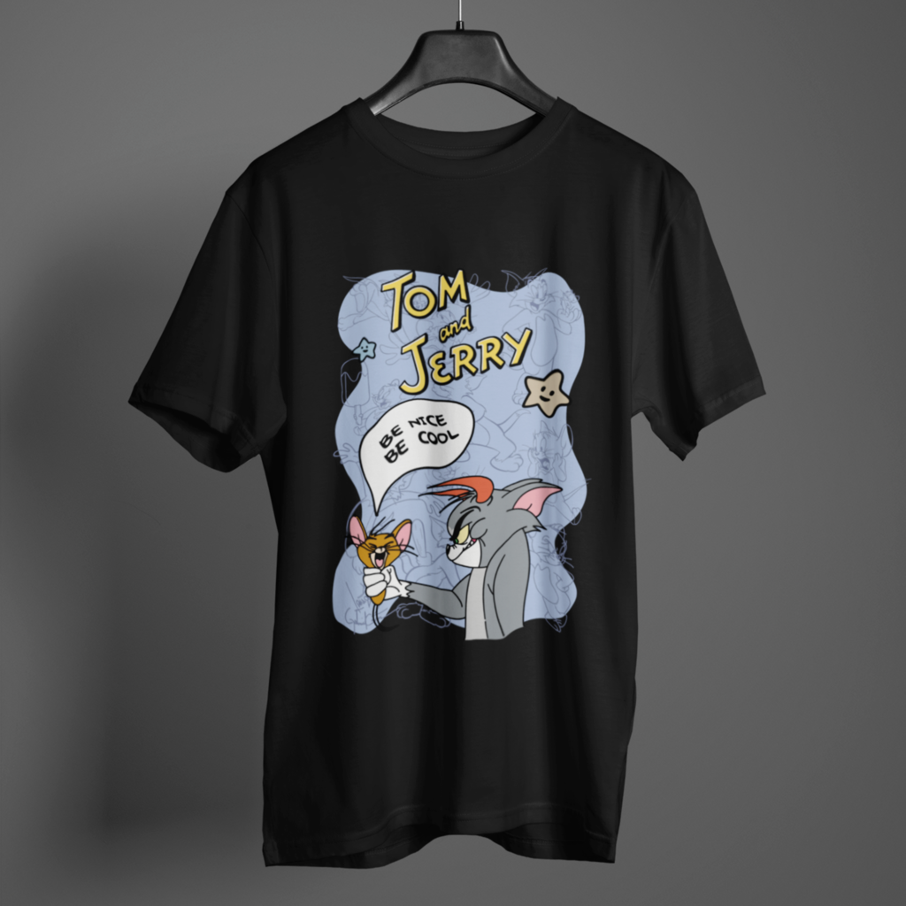 Camiseta Premium Jerry Mandrake Desenho TSM Algodão 30.1