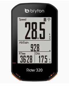 GPS CICLISMO BRYTON RIDER 320