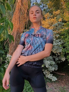 Remera ciclismo DAMA mangas corta