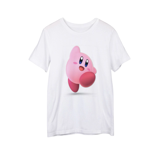 Playera para niño o niña Kirby - Bebica Shop